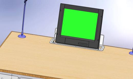 屏幕隐藏式机构缩略图